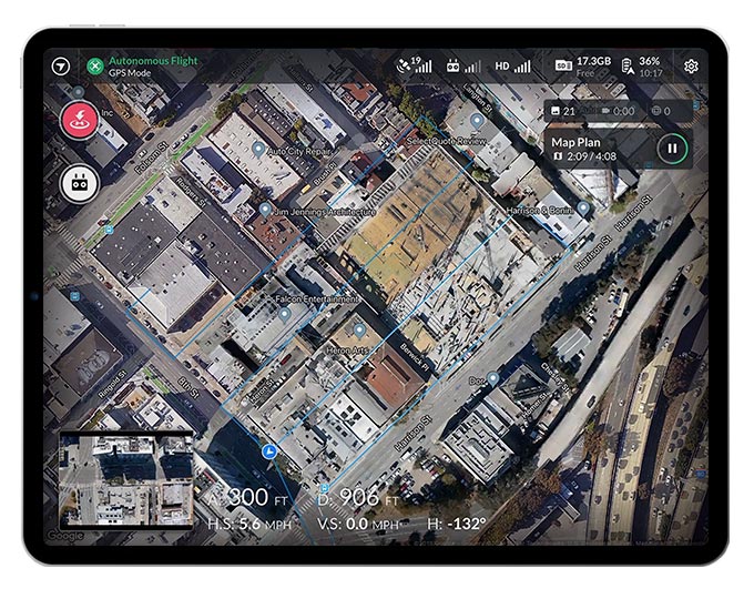 Live Map: In-field insights